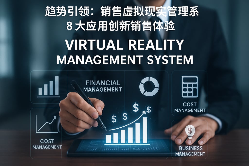 趋势引领：销售虚拟现实管理系统 8 大应用创新销售体验